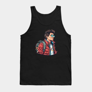Back to the future Marty McFly Tank Top